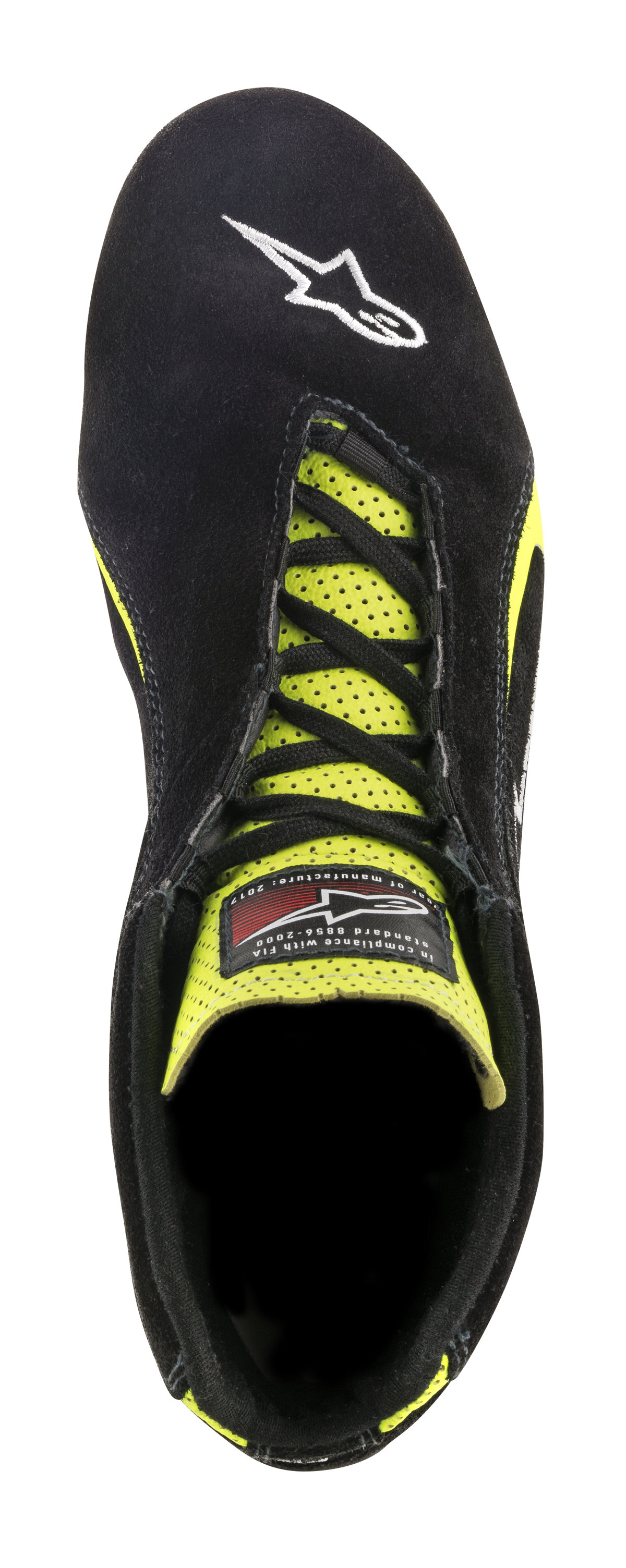 Alpinestars SP Shoes Black Yellow Fluo 40